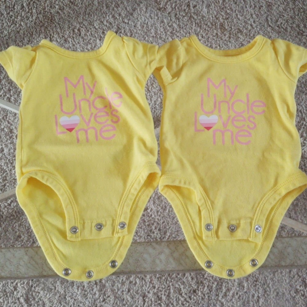 Carter's  yellow oneness-Twins